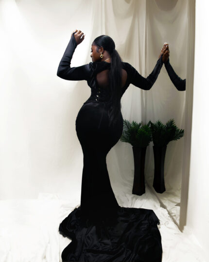 Anne Velvet Dress